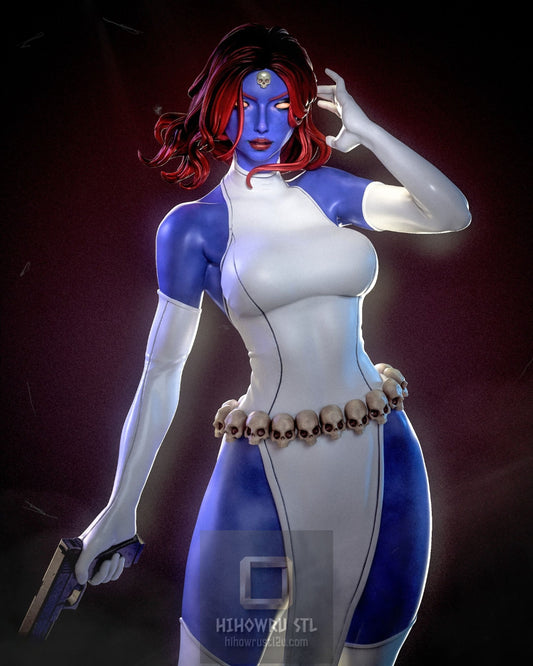5072 Mystique NSFW - X-Men - STL 3D Print Files