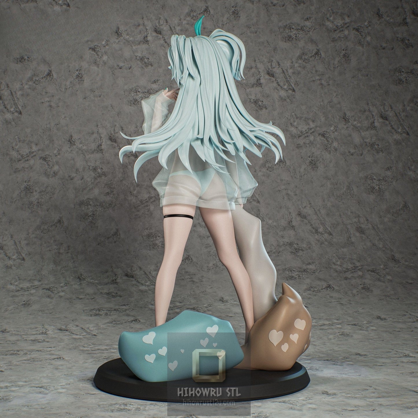 5104 Florence - Girls Frontline 2 - STL 3D Print Files