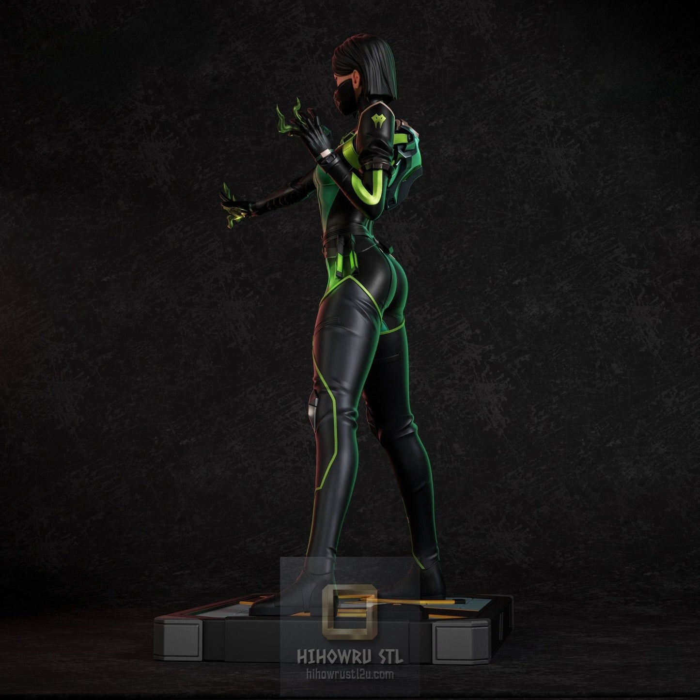 5109 Viper - Valorant - STL 3D Print Files