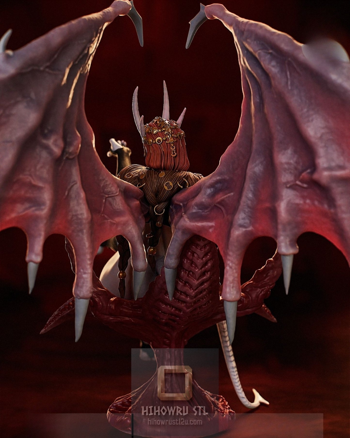 5191 Mizora NSFW - Baldurs Gate 3 - STL 3D Print Files