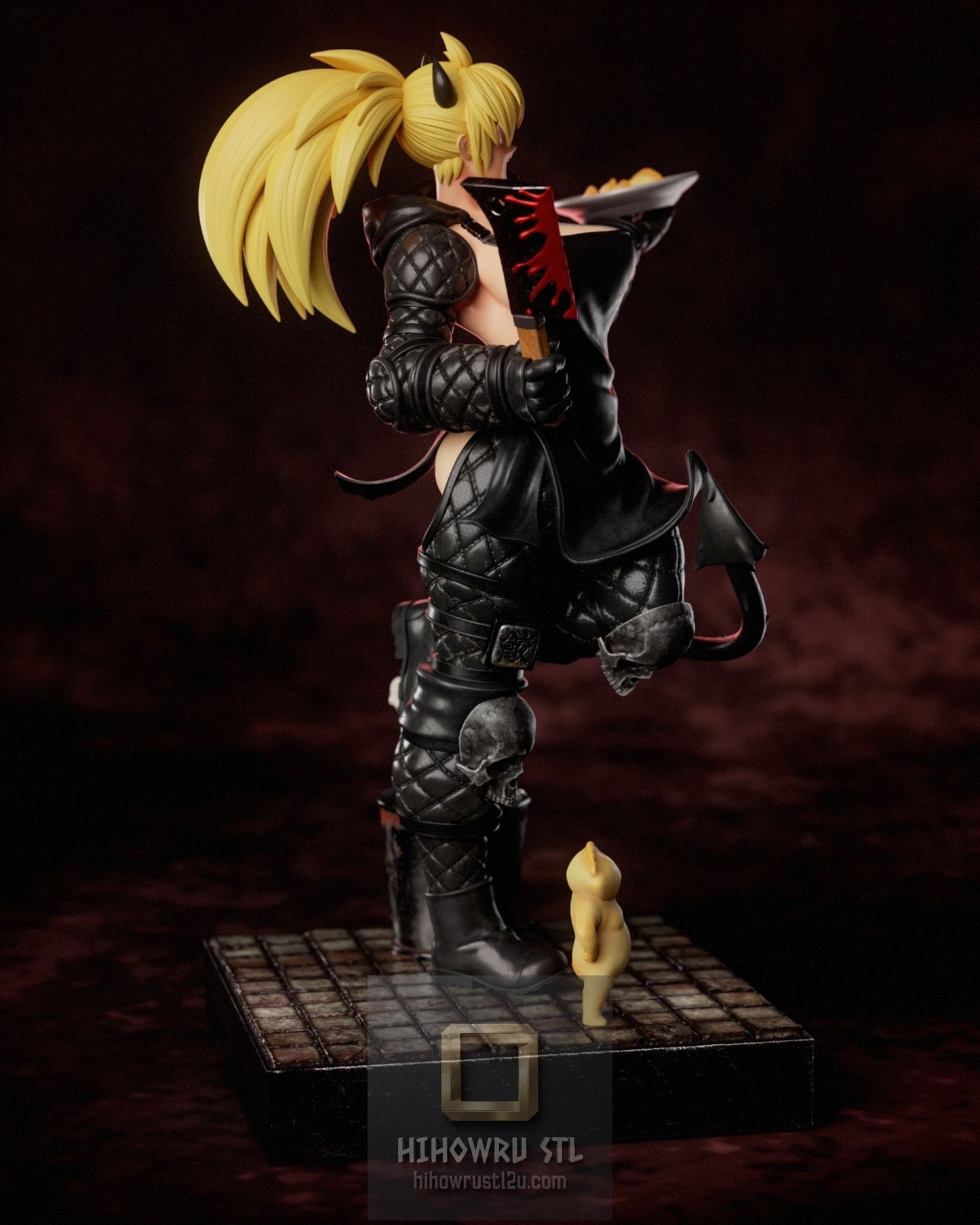 5207 Nikaido NSFW - Dorohedoro - STL 3D Print Files