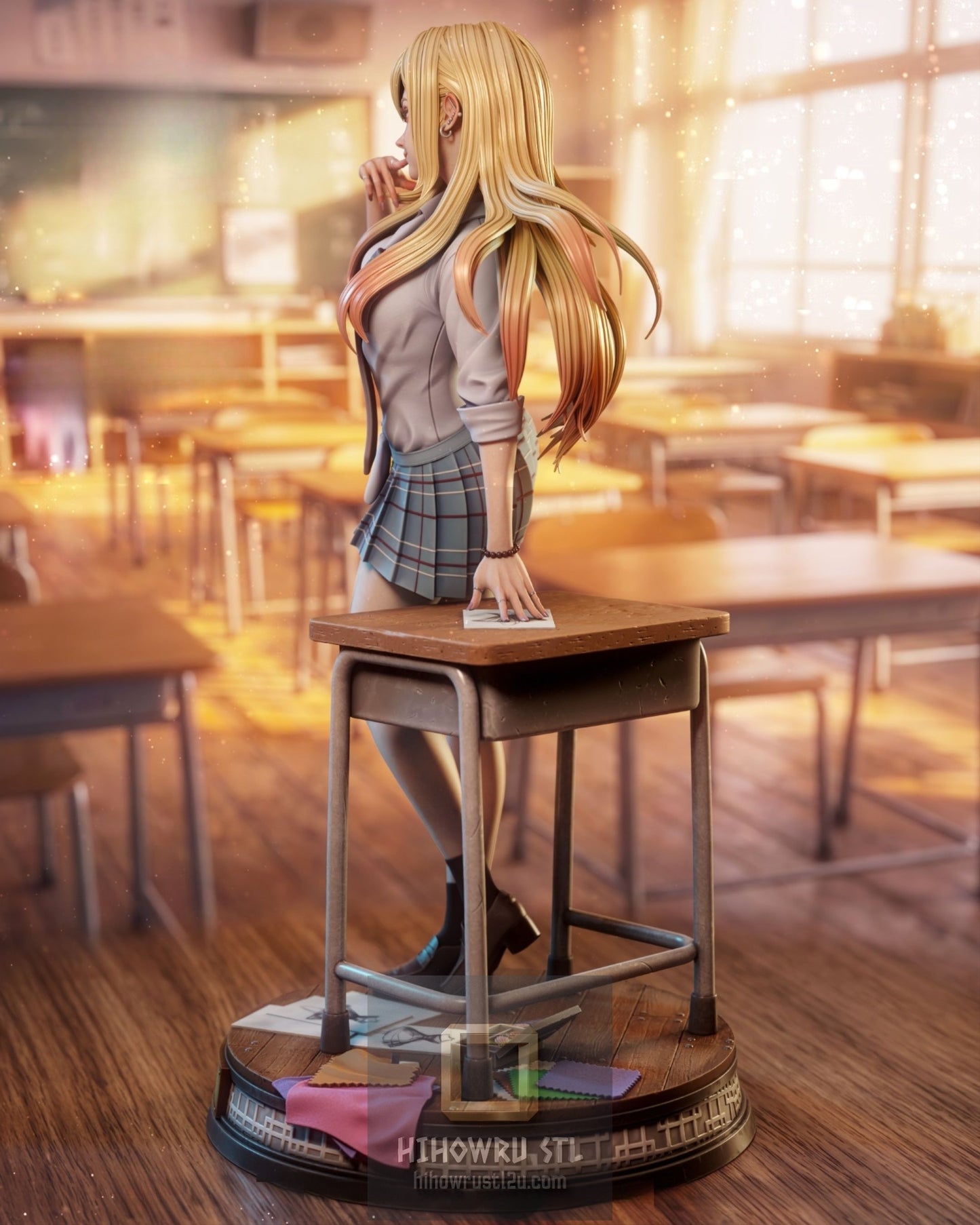 5213 Marin Kitagawa - My Dress-up Darling - STL 3D Print Files