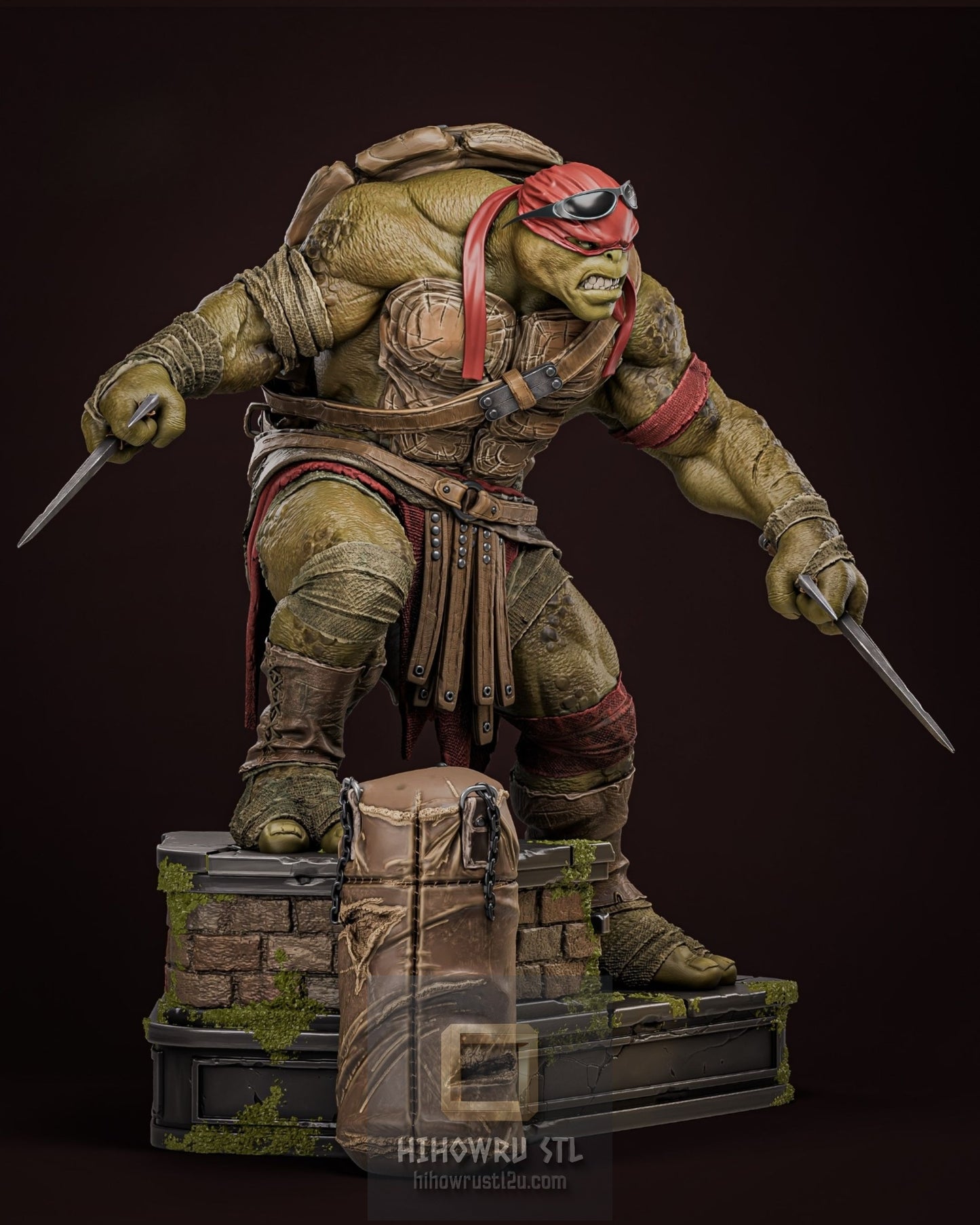 5234 Raphael - TMNT - STL 3D Print Files