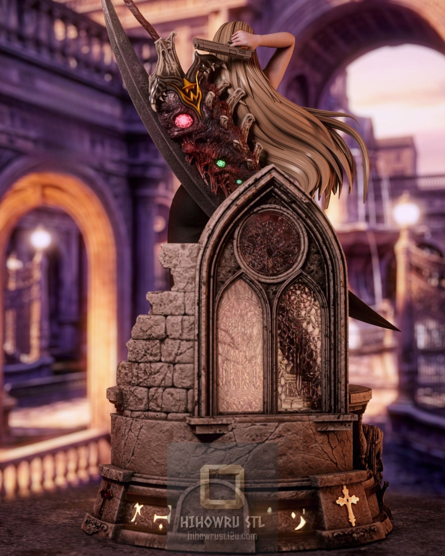 5237 Trish - Devil May Cry - STL 3D Print Files