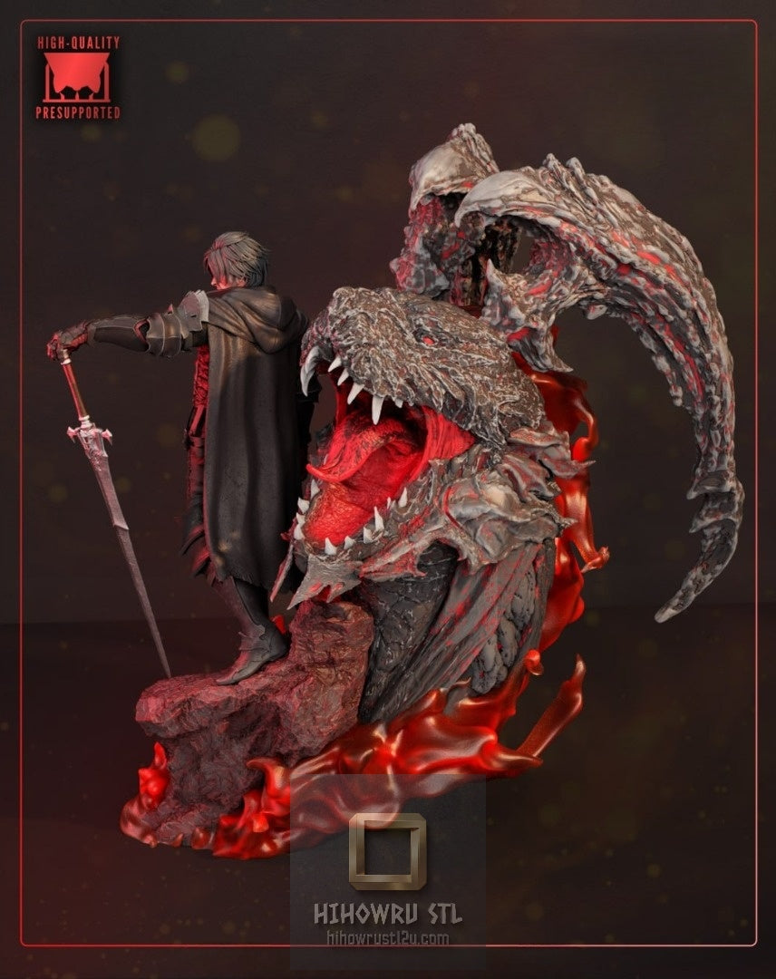 5272 Clive Rosfield - Final Fantasy XVI - STL 3D Print Files