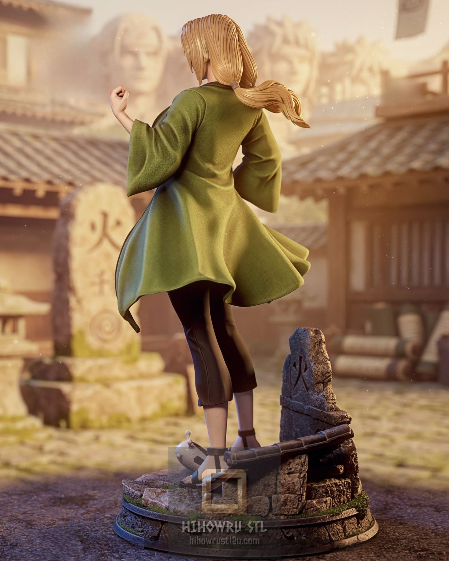5305 Tsunade NSFW - Naruto - STL 3D Print Files