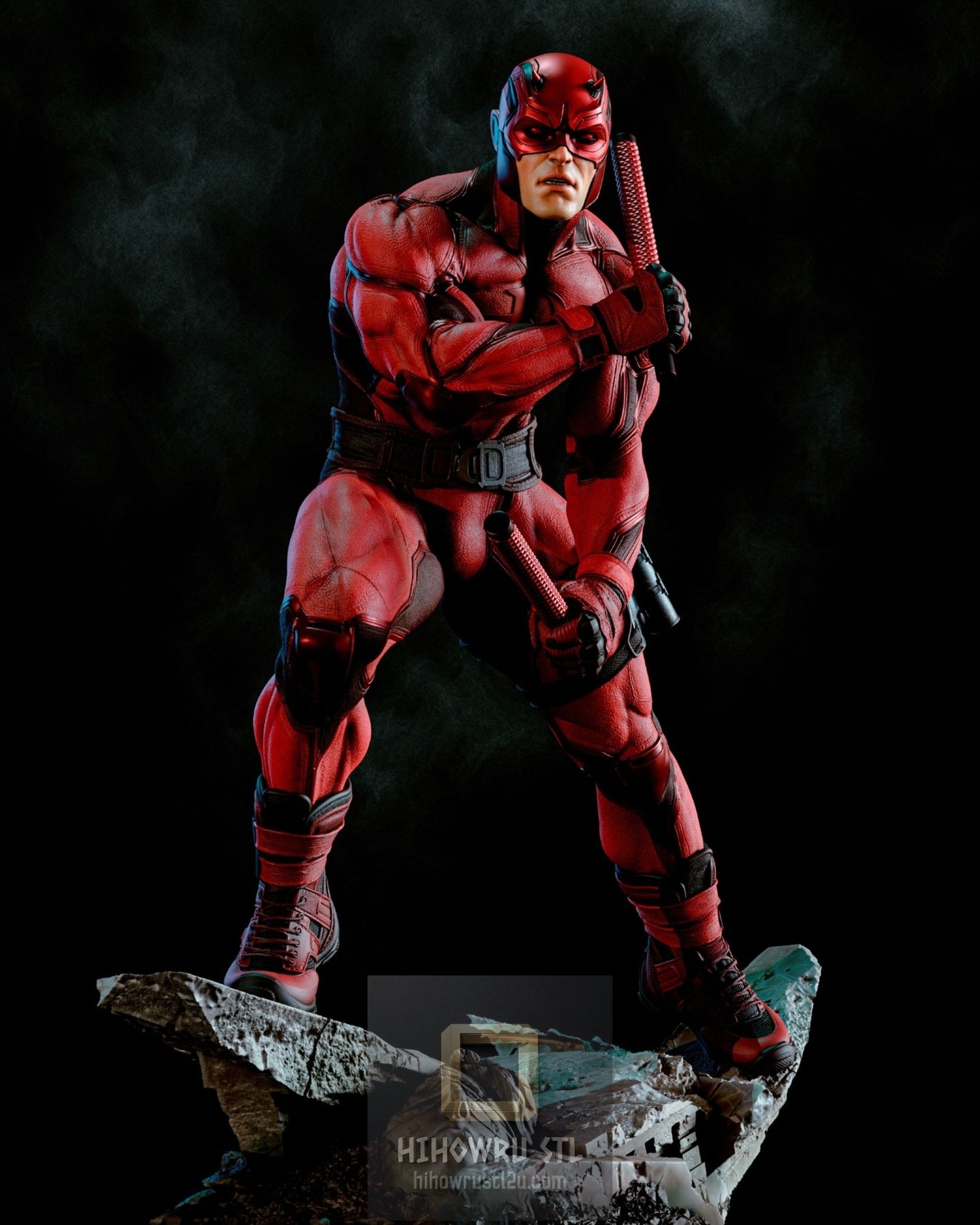 5309 Daredevil - Marvel Comics - STL 3D Print Files