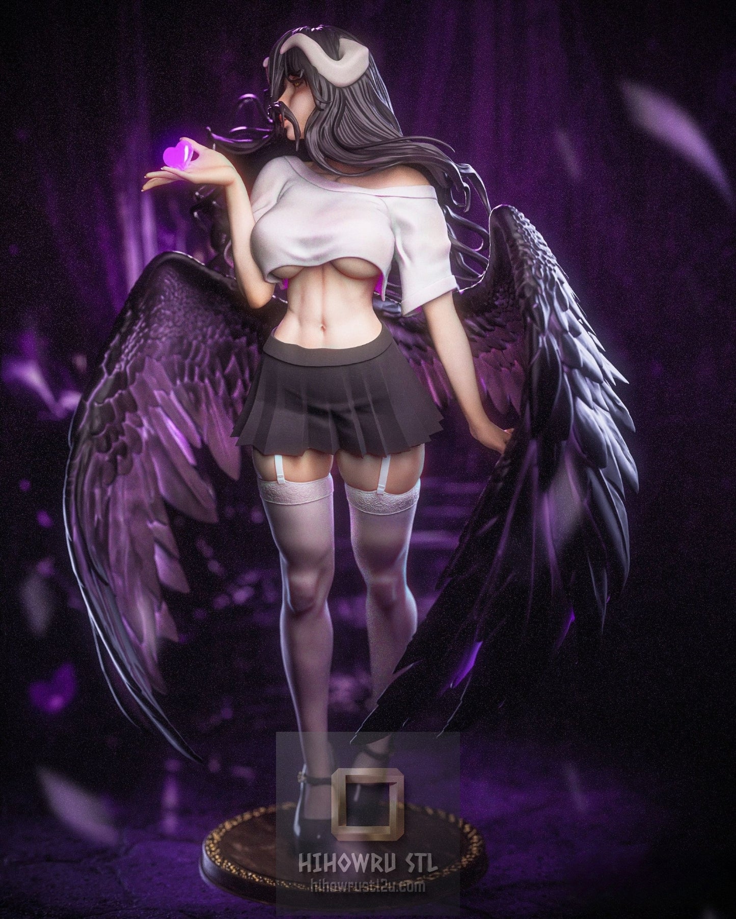 5331 Albedo NSFW - Overlord - STL 3D Print Files