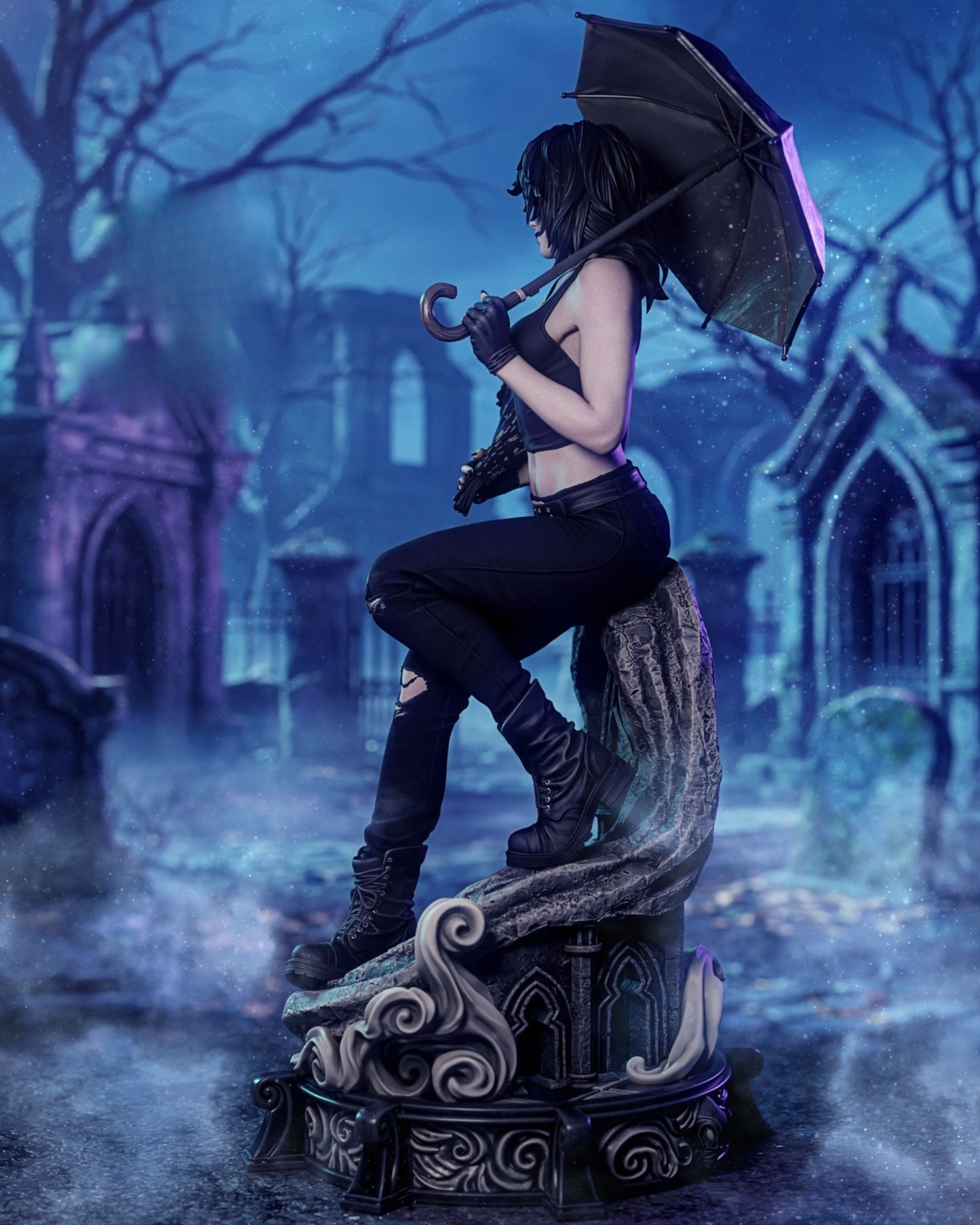 5336 Death - Sandman - STL 3D Print Files