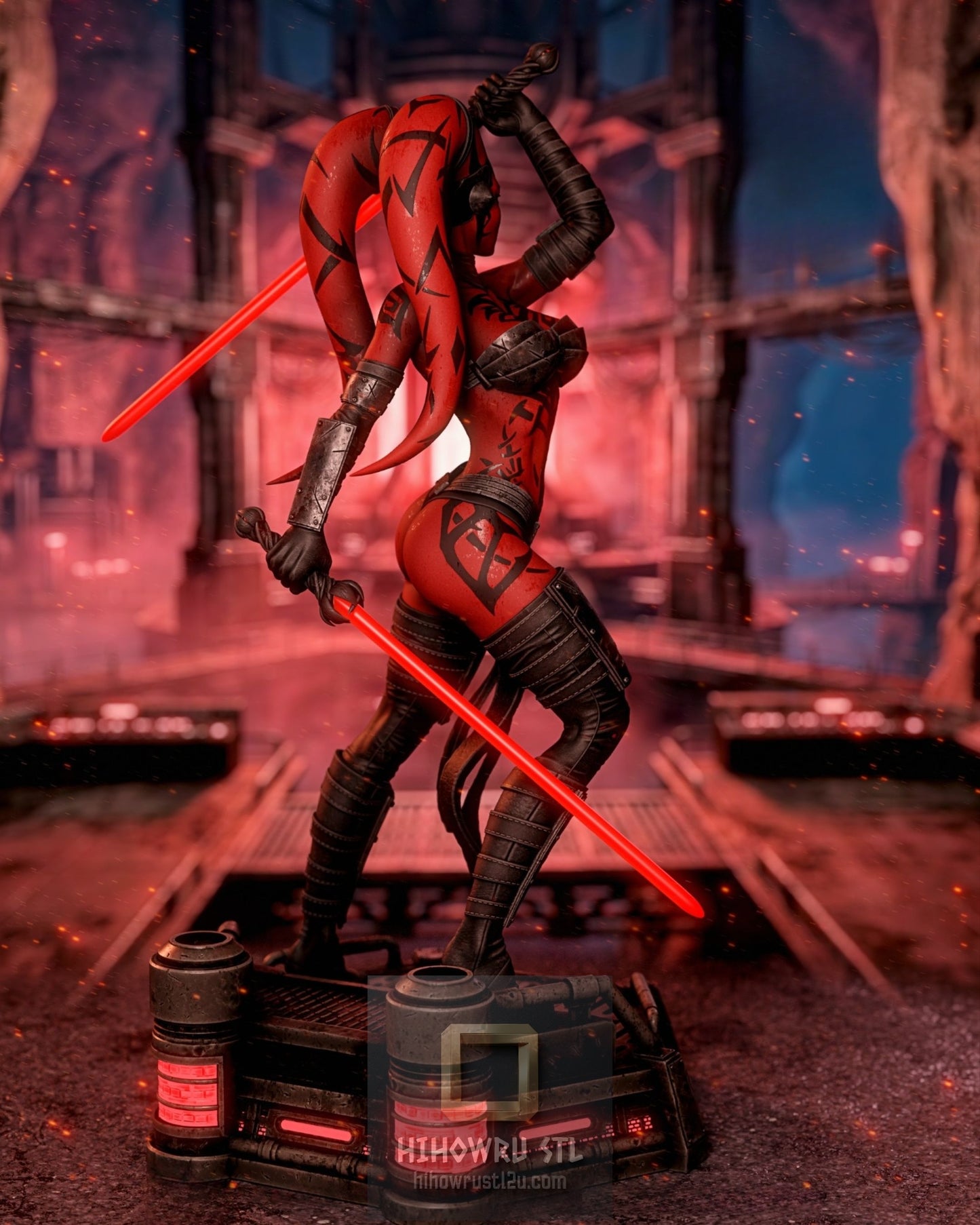 5360 Darth Talon NSFW - Star Wars - STL 3D Print Files
