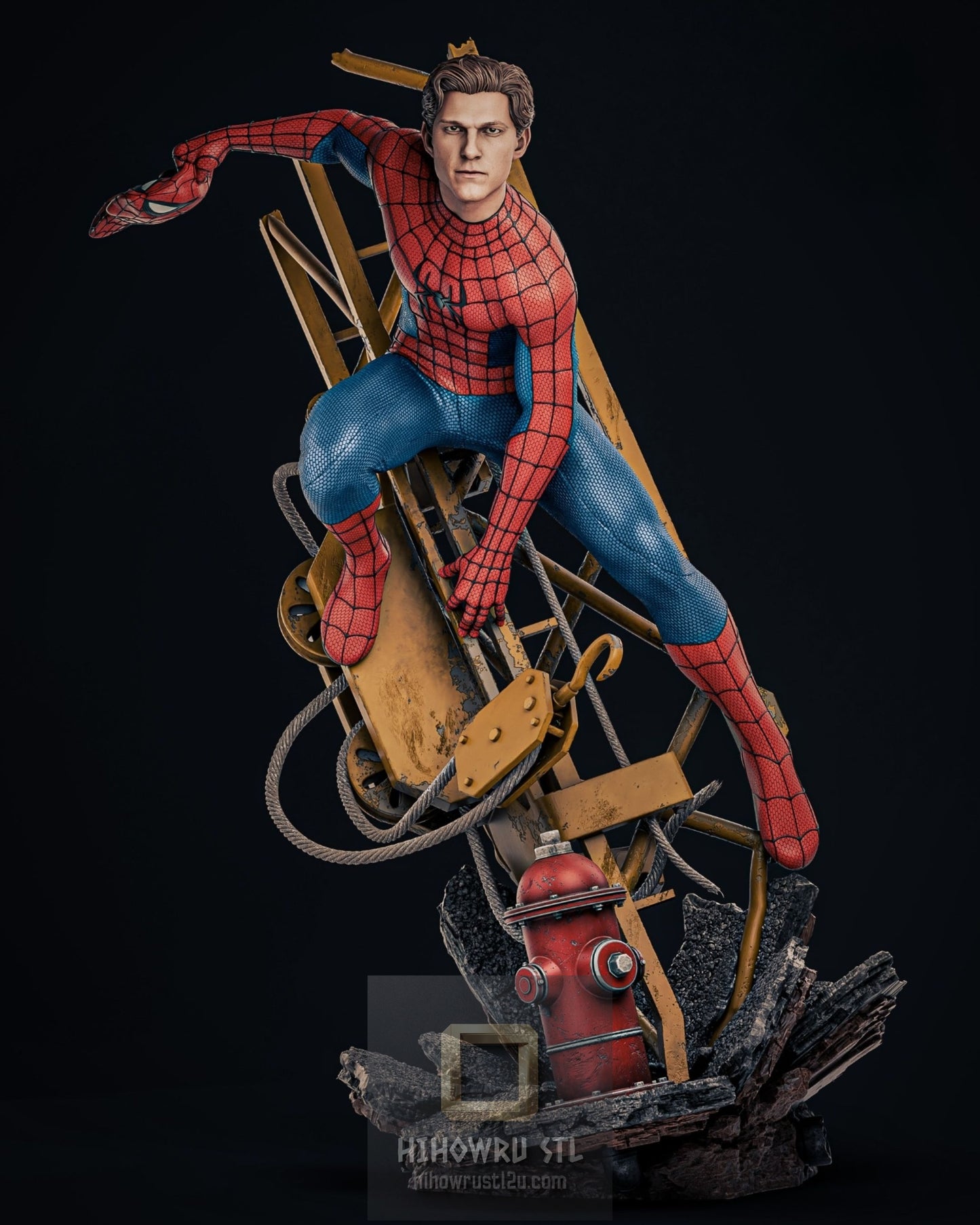 5400 Spider-Man - Marvel Comics - STL 3D Print Files