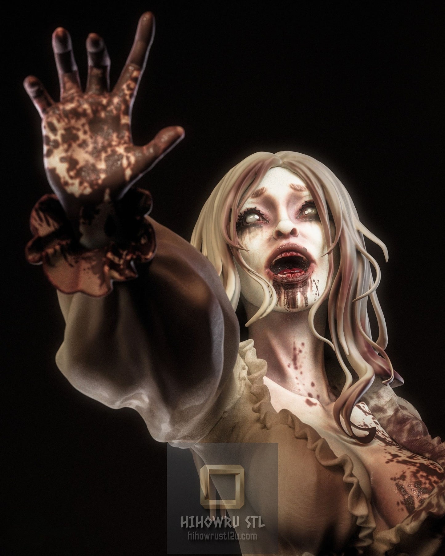 5416 Selena Corey NSFW - Resident Evil: Requiem song - STL 3D Print Files