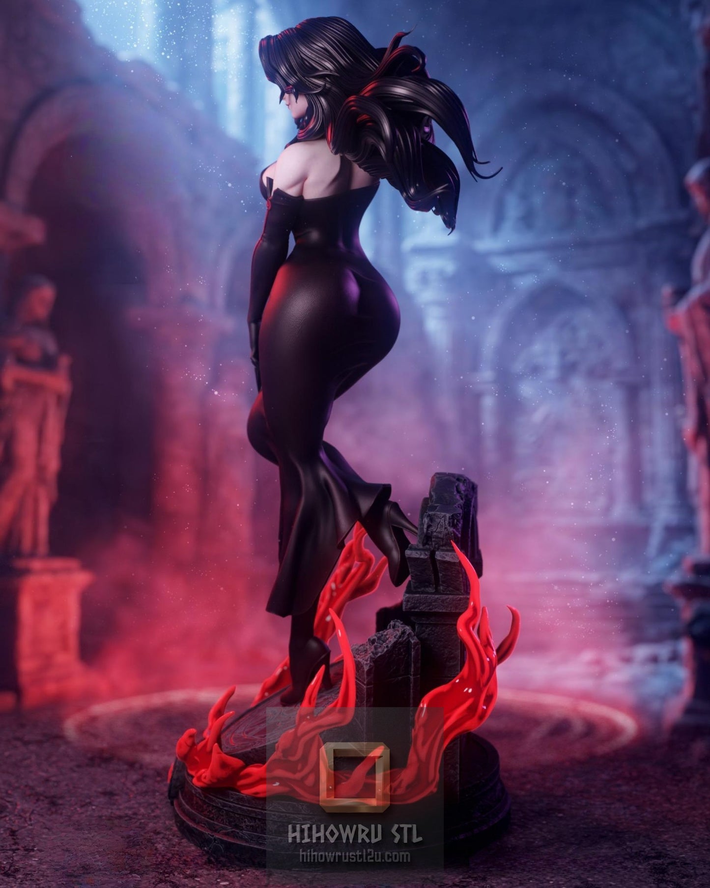 5494 Lust NSFW - Fullmetal Alchemist - STL 3D Print Files