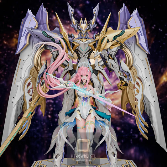5561 Exostrider and Aemeath – Wuthering Waves - STL 3D Print Files