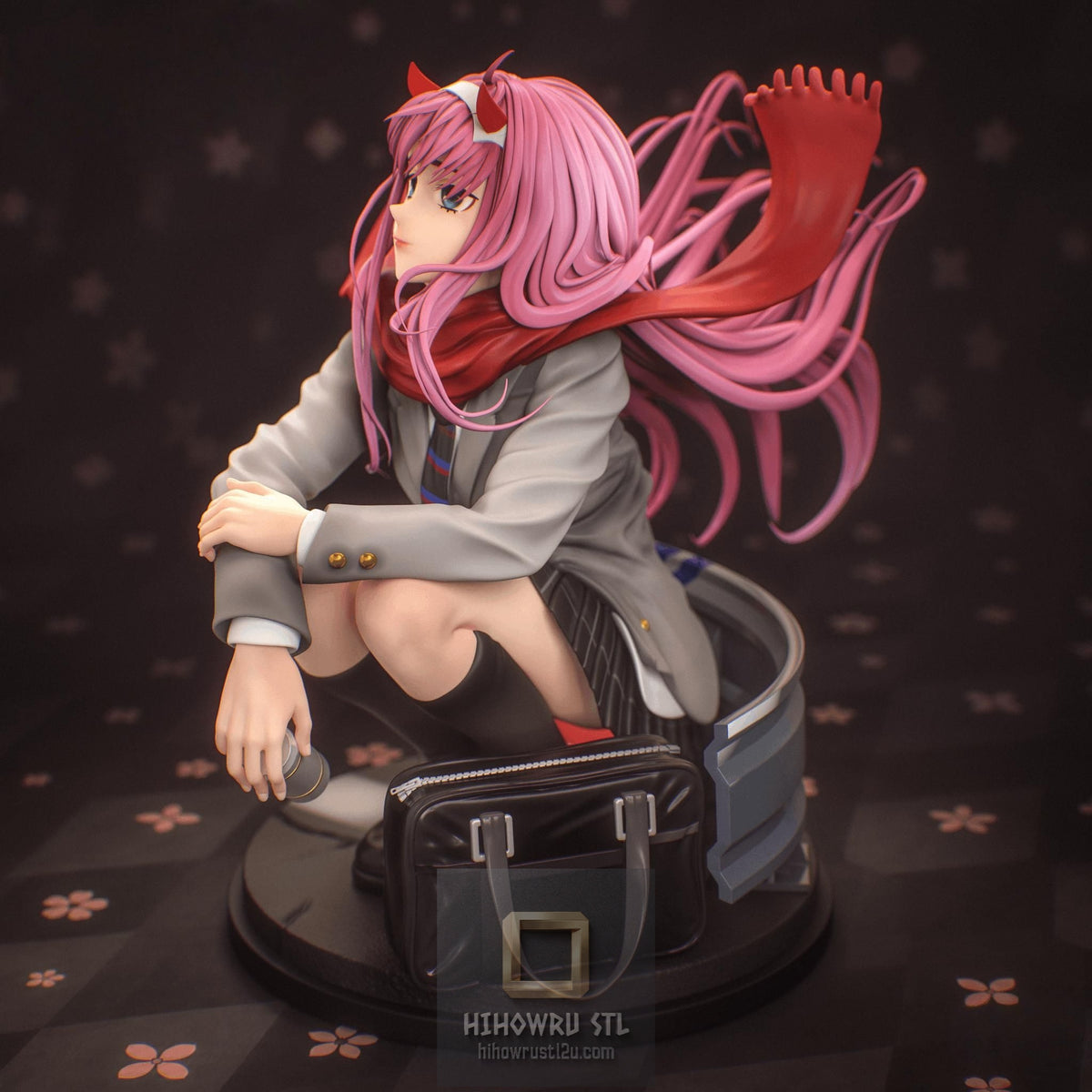 5565 Zero Two - Darling in the Franxx - STL 3D Print Files