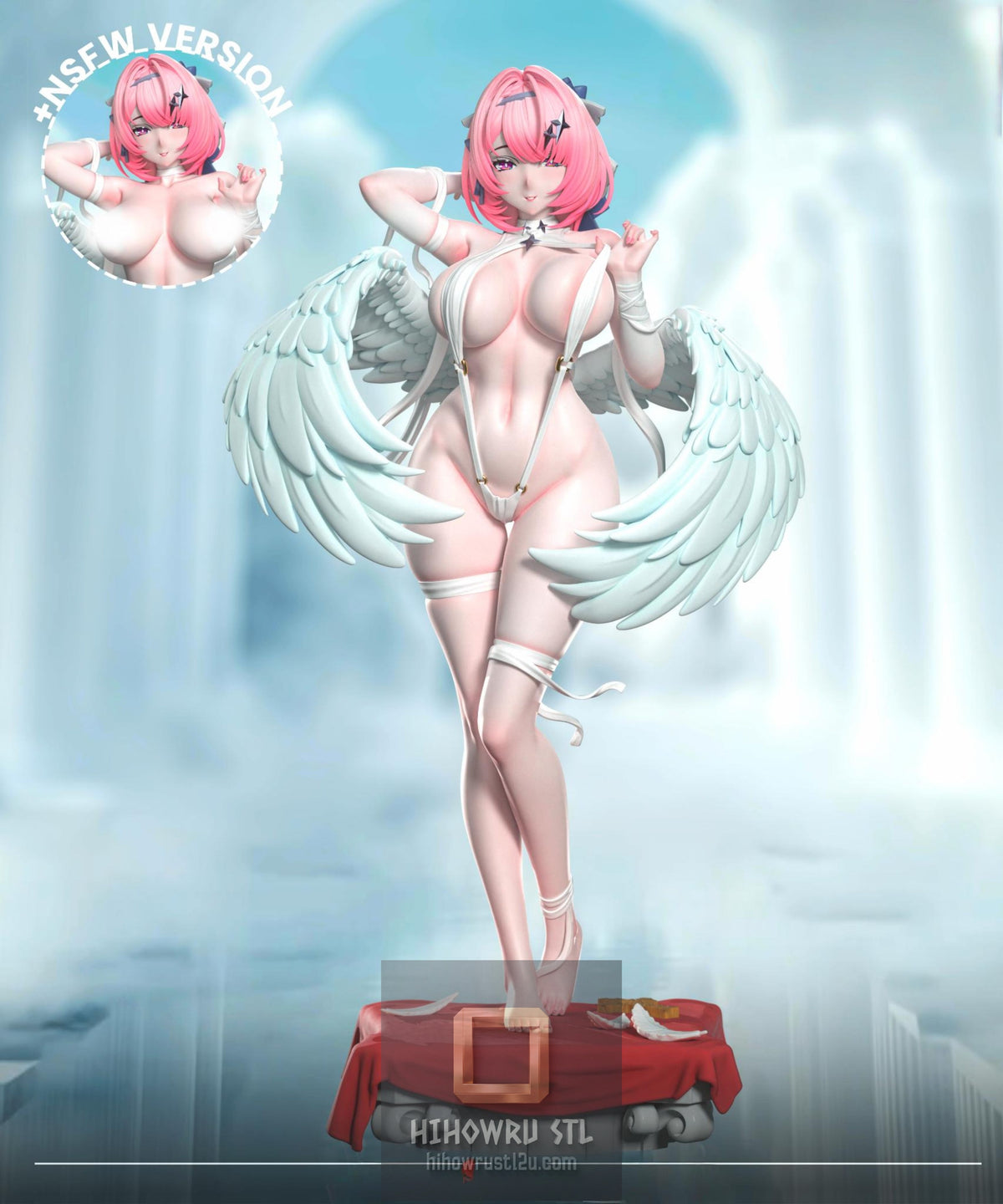5592 Remielle Dan NSFW - Zenless Zone Zero - STL 3D Print Files