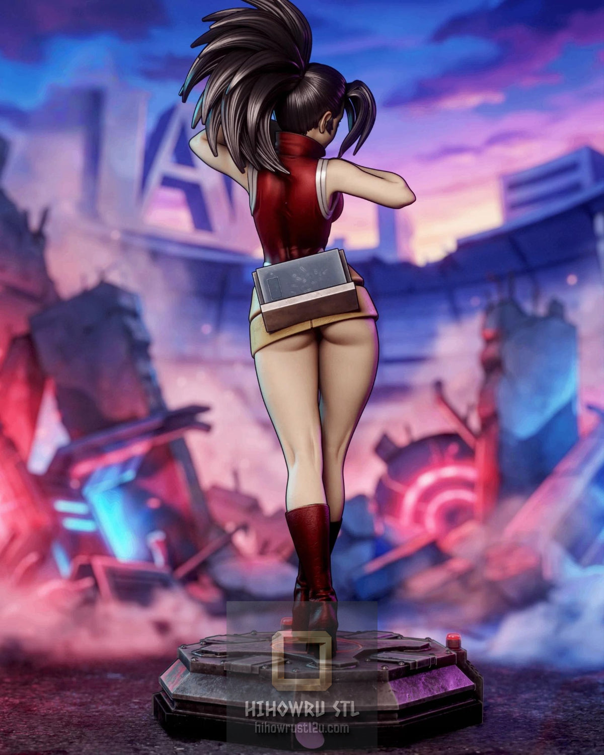 5631 Momo Yaoyorozu NSFW - My Hero Academia - STL 3D Print Files