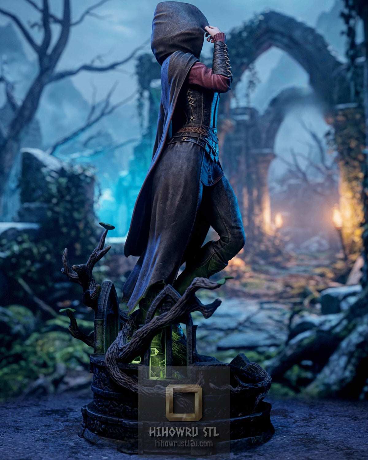 5638 Serana NSFW - The Elder Scrolls - STL 3D Print Files