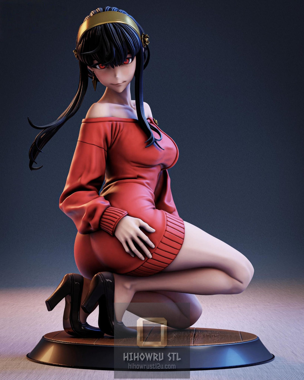 5654 Yor Forger NSFW - Spy x Family - STL 3D Print Files