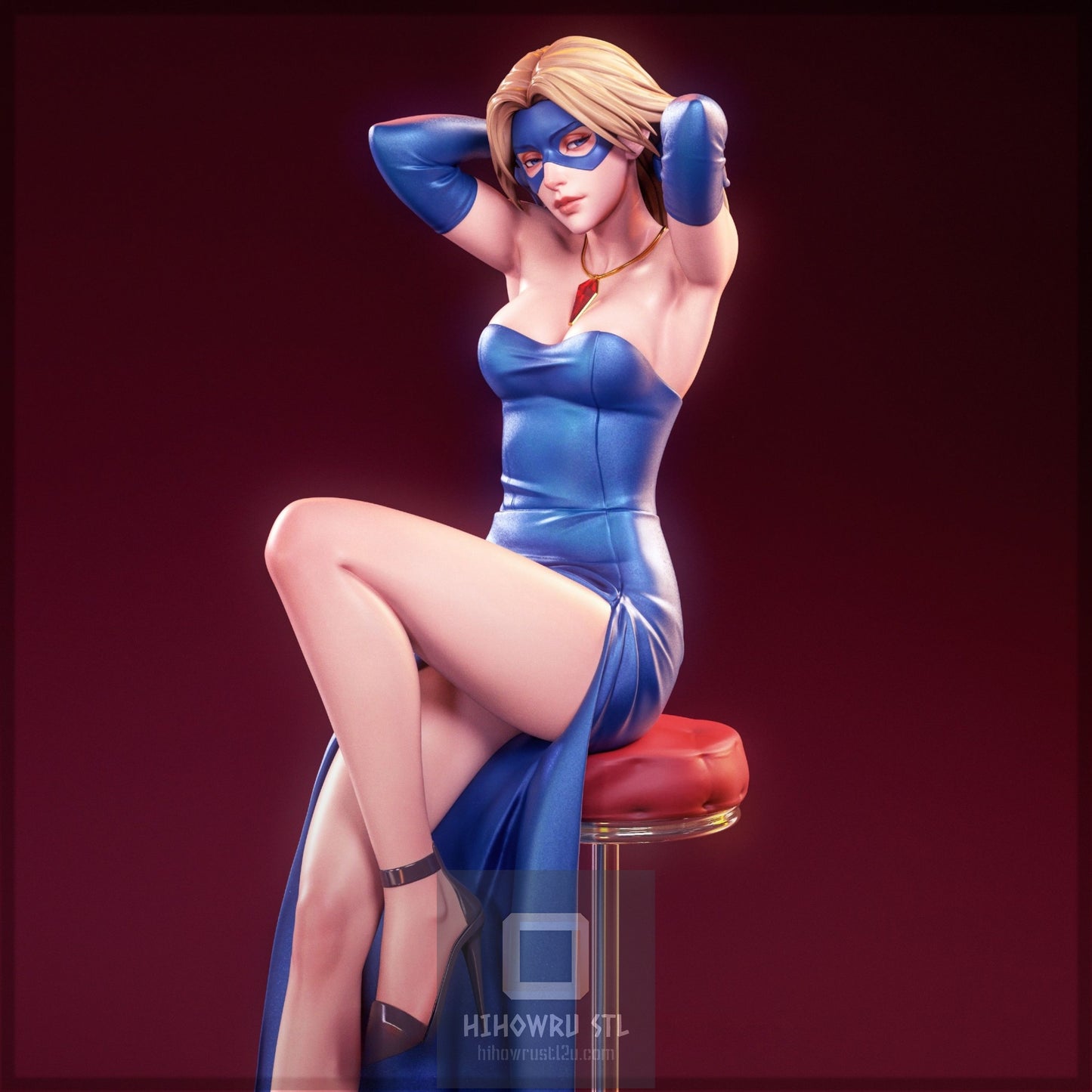 4842 Blonde Blazer - Dispatch - STL 3D Print Files