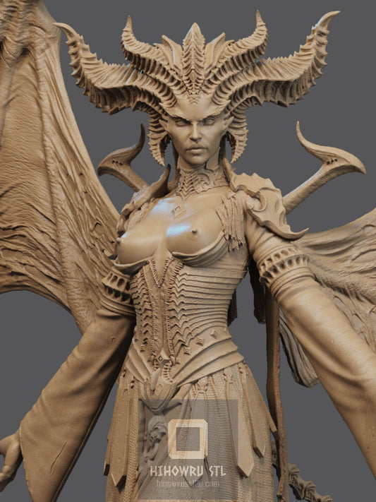 4790 Lilith NSFW - Diablo  - STL 3D Print Files