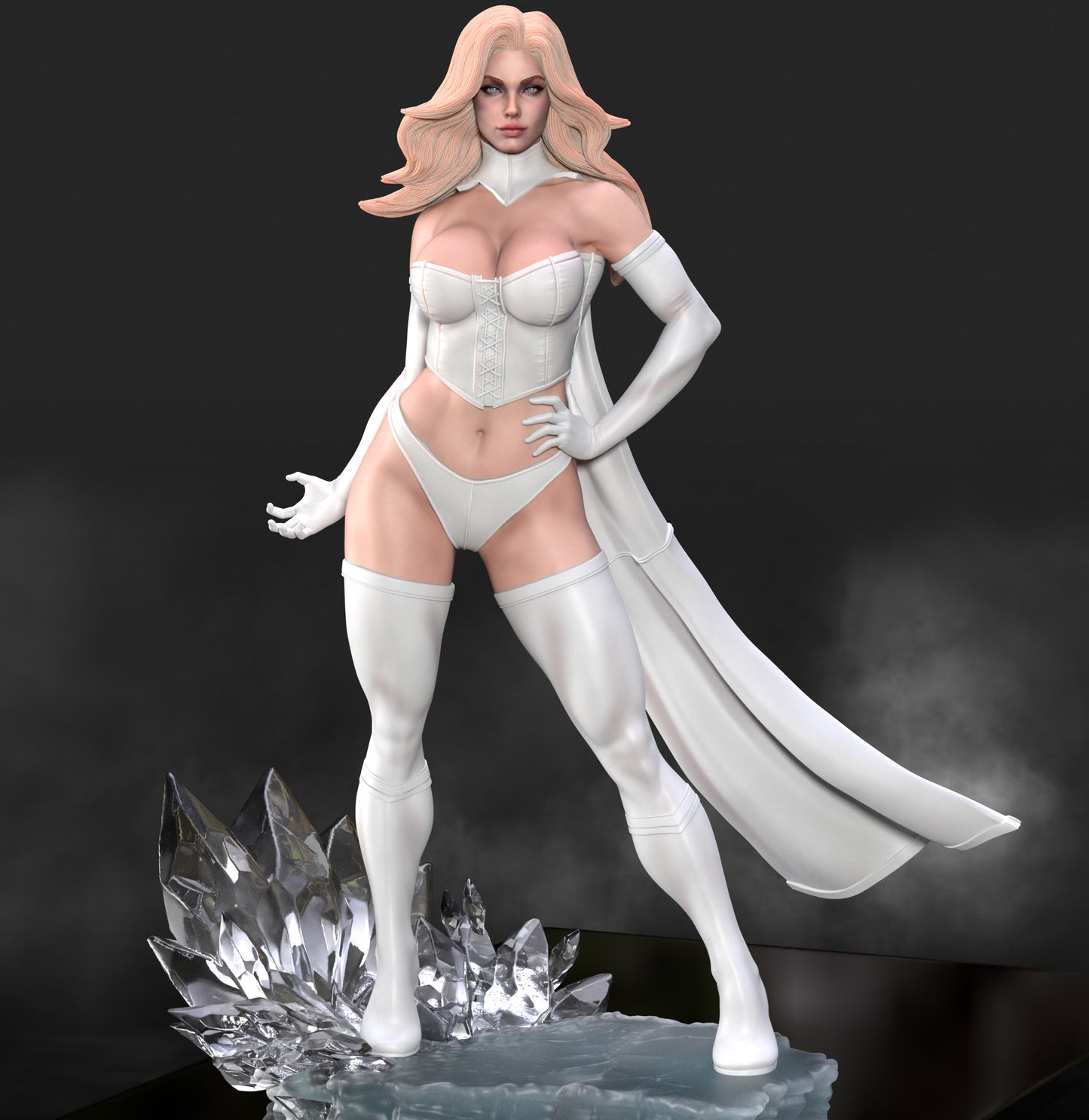 2481 Emma Frost - X-men - STL - 3d Print Files