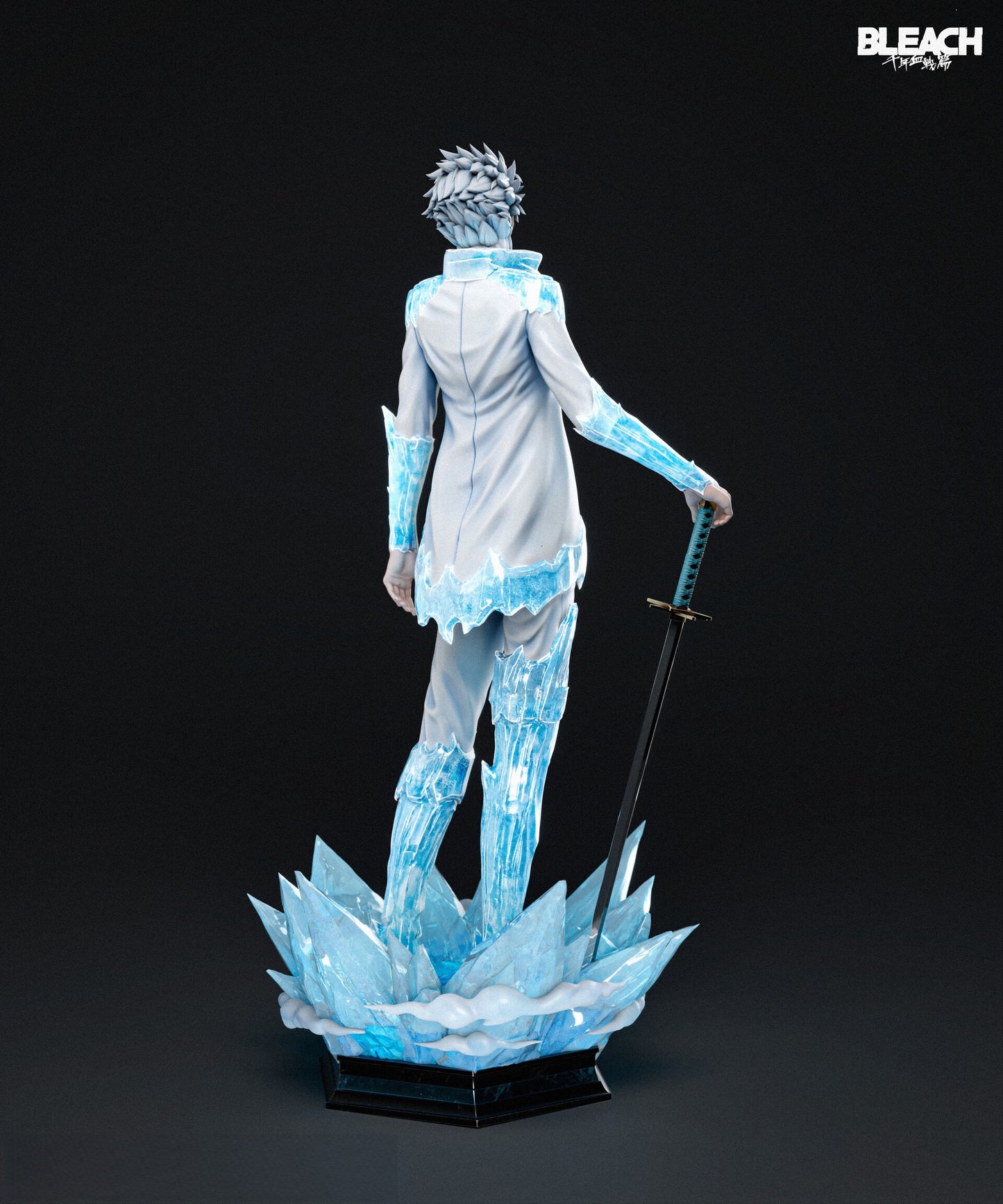 1878 Toshiro Hitsugaya - Bleach - STL 3D Print Files