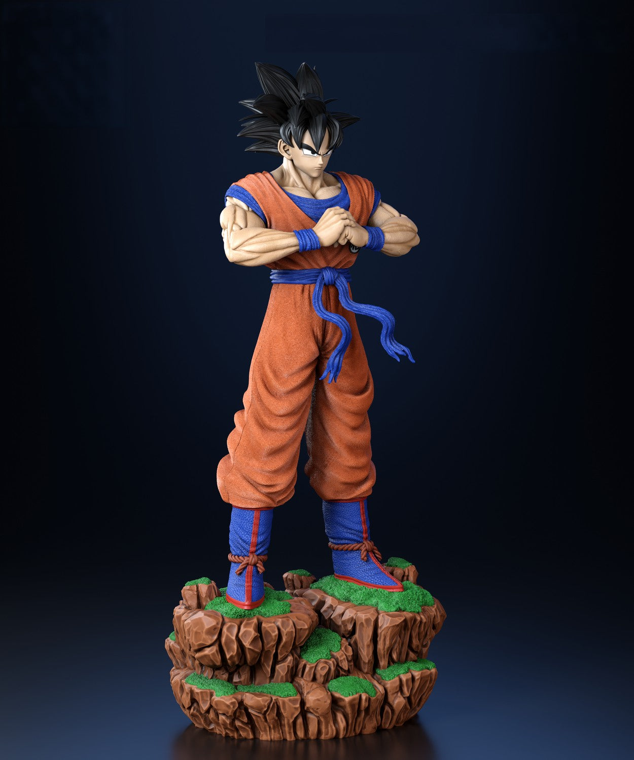 1728 Goku - Dragon Ball - STL 3D Print Files