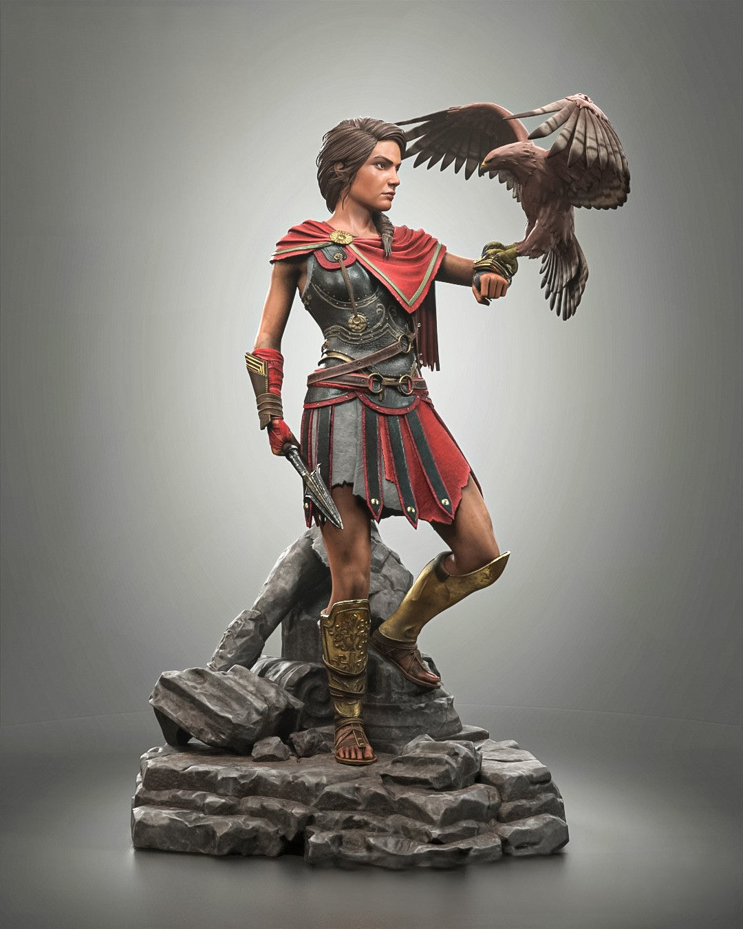 1787 Kassandra - Assassin's Creed - STL 3D Print Files