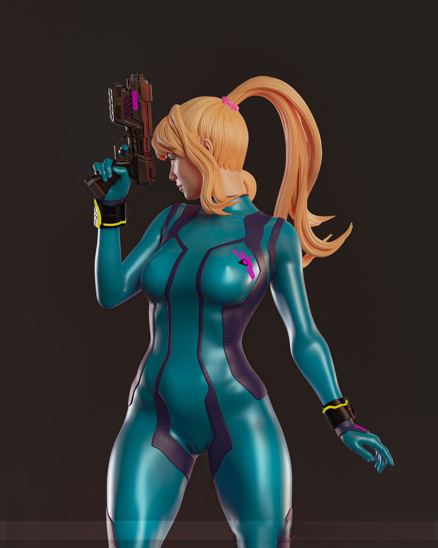 2261 Samus Aran - Metroid - STL 3D Print Files