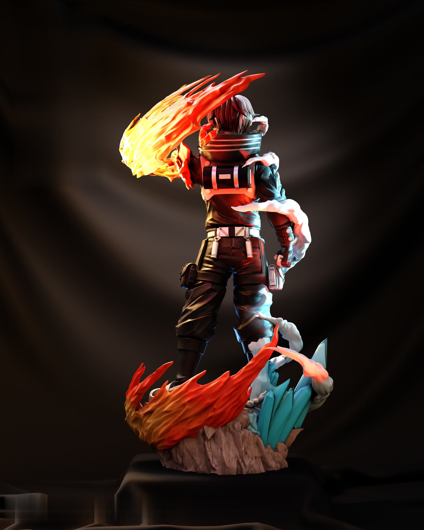 1930 Shoto Todoroki - My Hero Academia - STL 3D Print Files