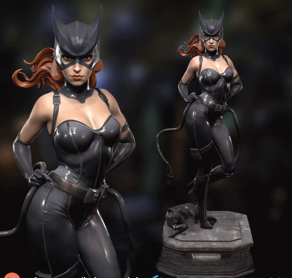 1647 Catwoman - DC Comics - STL 3D Print Files