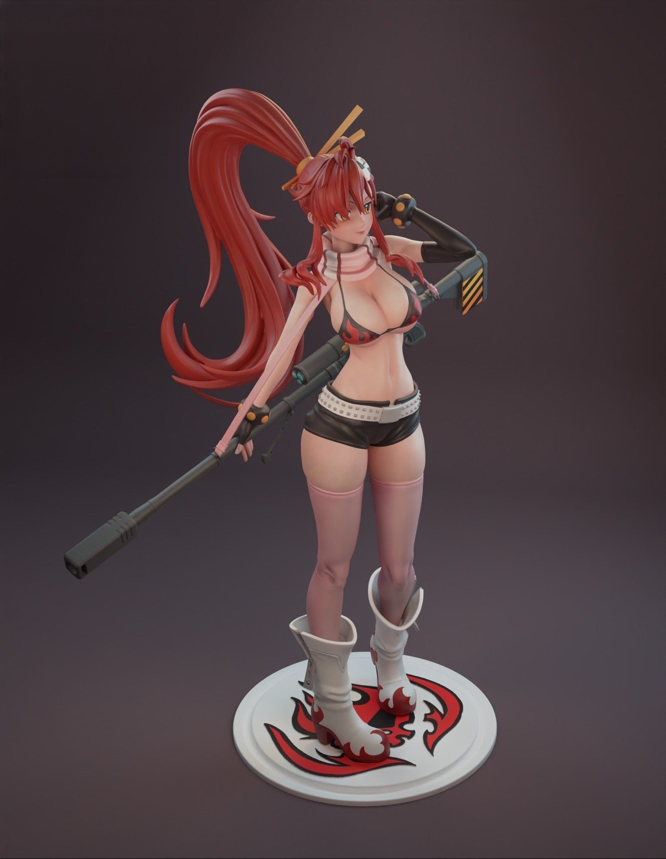 Yoko Littner NSFW - Tengen Toppa Gurren Lagann - STL 3D Print Files