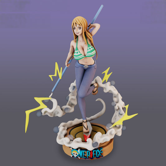 1696 Nami NSFW - One Piece - STL 3D Print Files