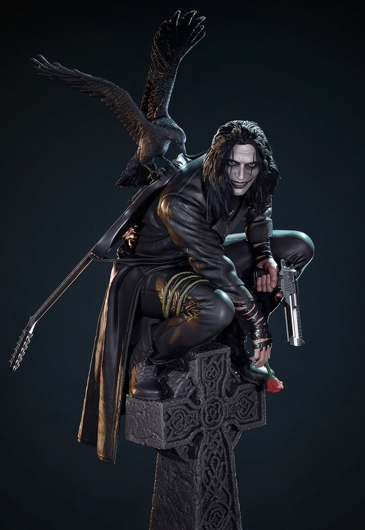 3186 The Crow - Eric Draven - STL 3D Print Files