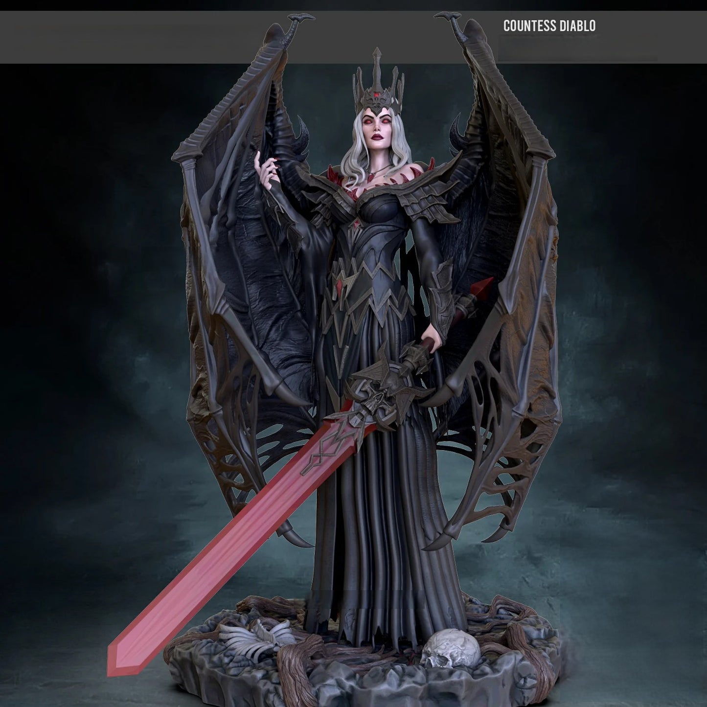 The Countess NSFW - Diablo - STL 3D Print Files