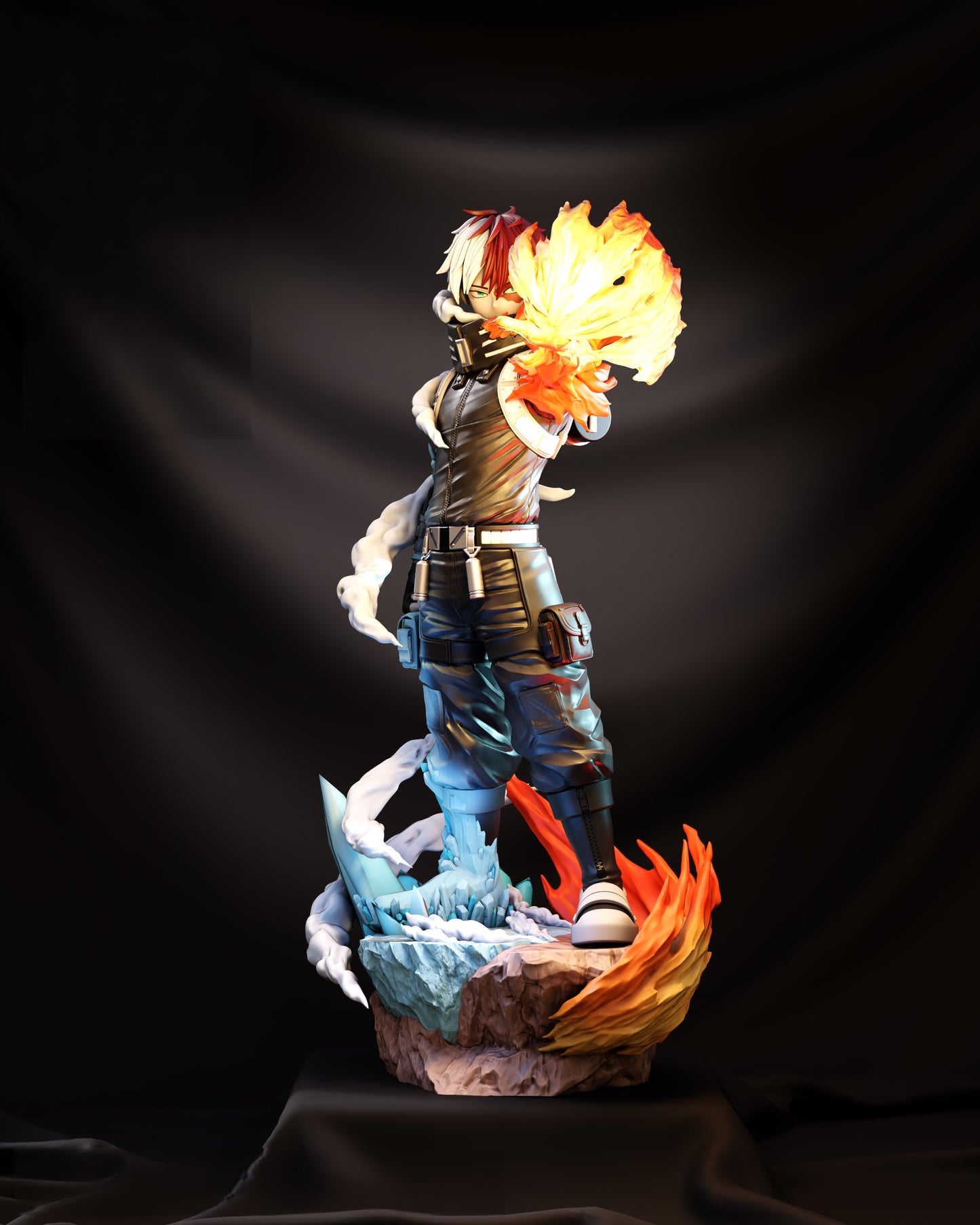 1930 Shoto Todoroki - My Hero Academia - STL 3D Print Files