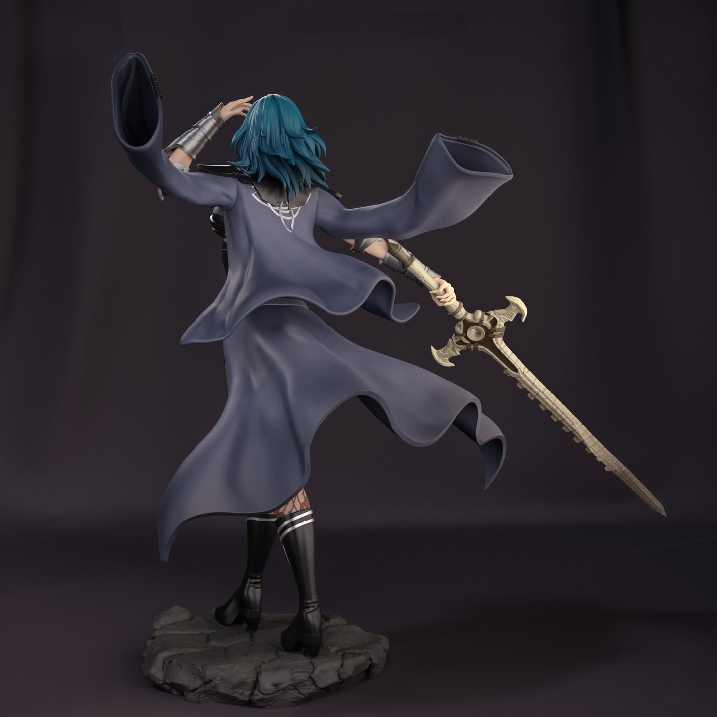 Byleth - Proven Professor - STL 3D Print Files