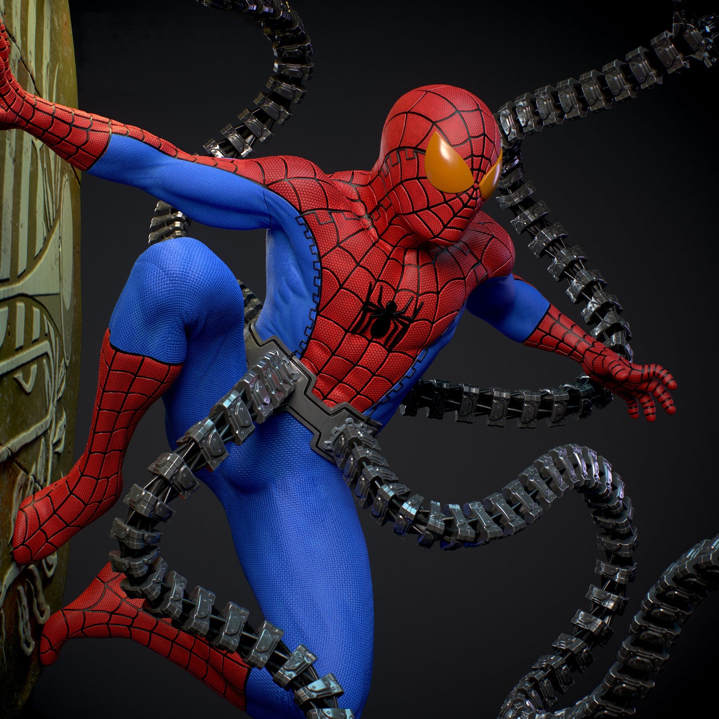 Octo-Spider - DC Comics - STL 3D Print Files