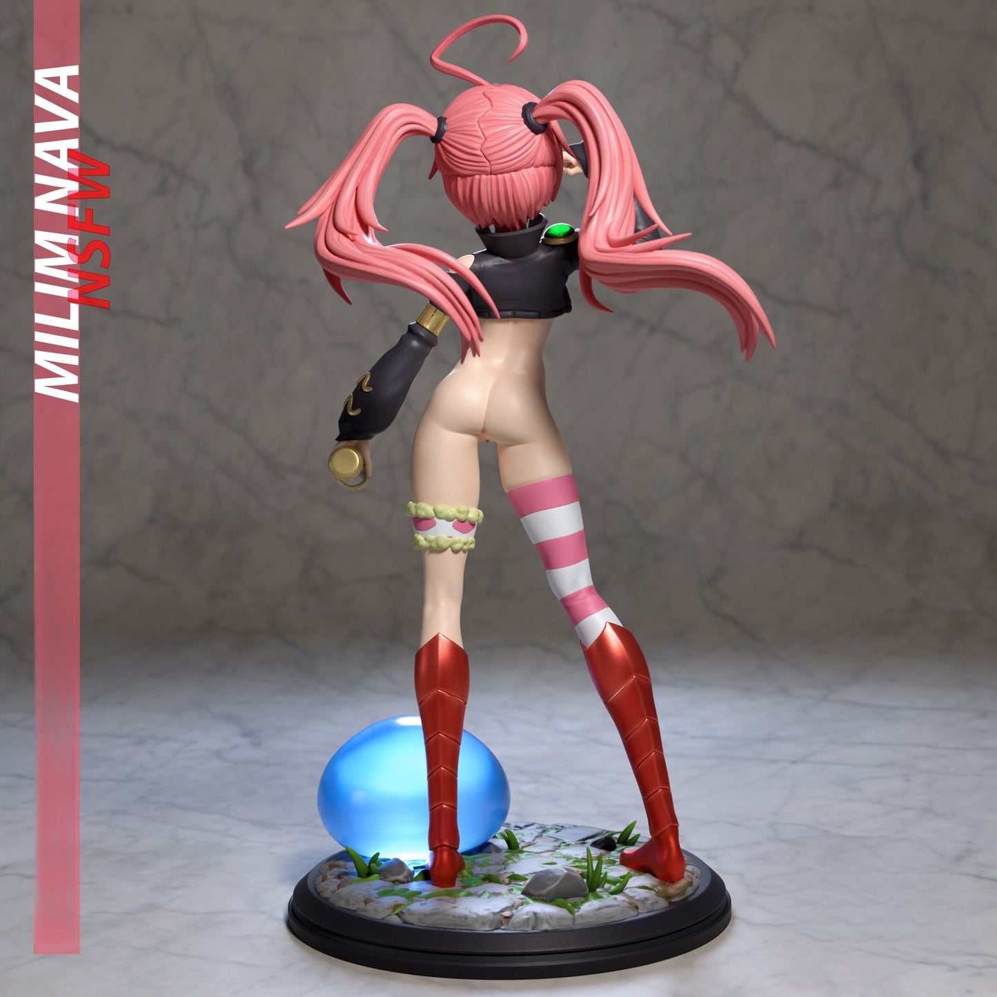 Milim Nava NSFW - Tensei Shitara Slime Datta Ken - STL 3D Print Files