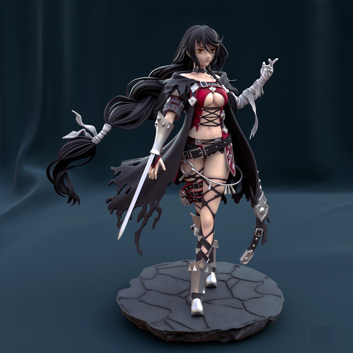 Velvet Crowe – Tales of Berseria - STL 3D Print Files