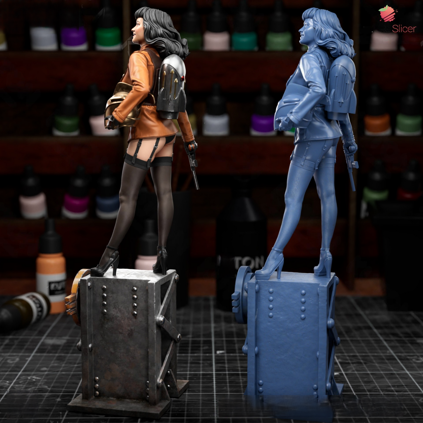 2015 The Rocketeer - STL 3D Print Files