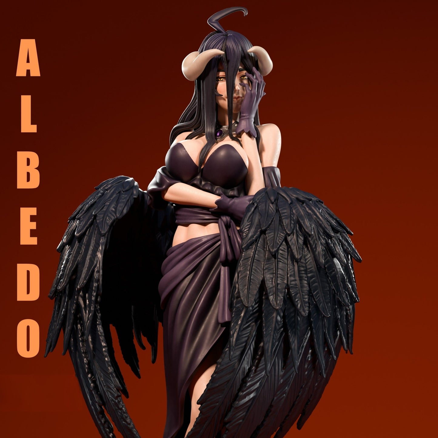 2061 Albedo - Overlord - STL 3D Print Files