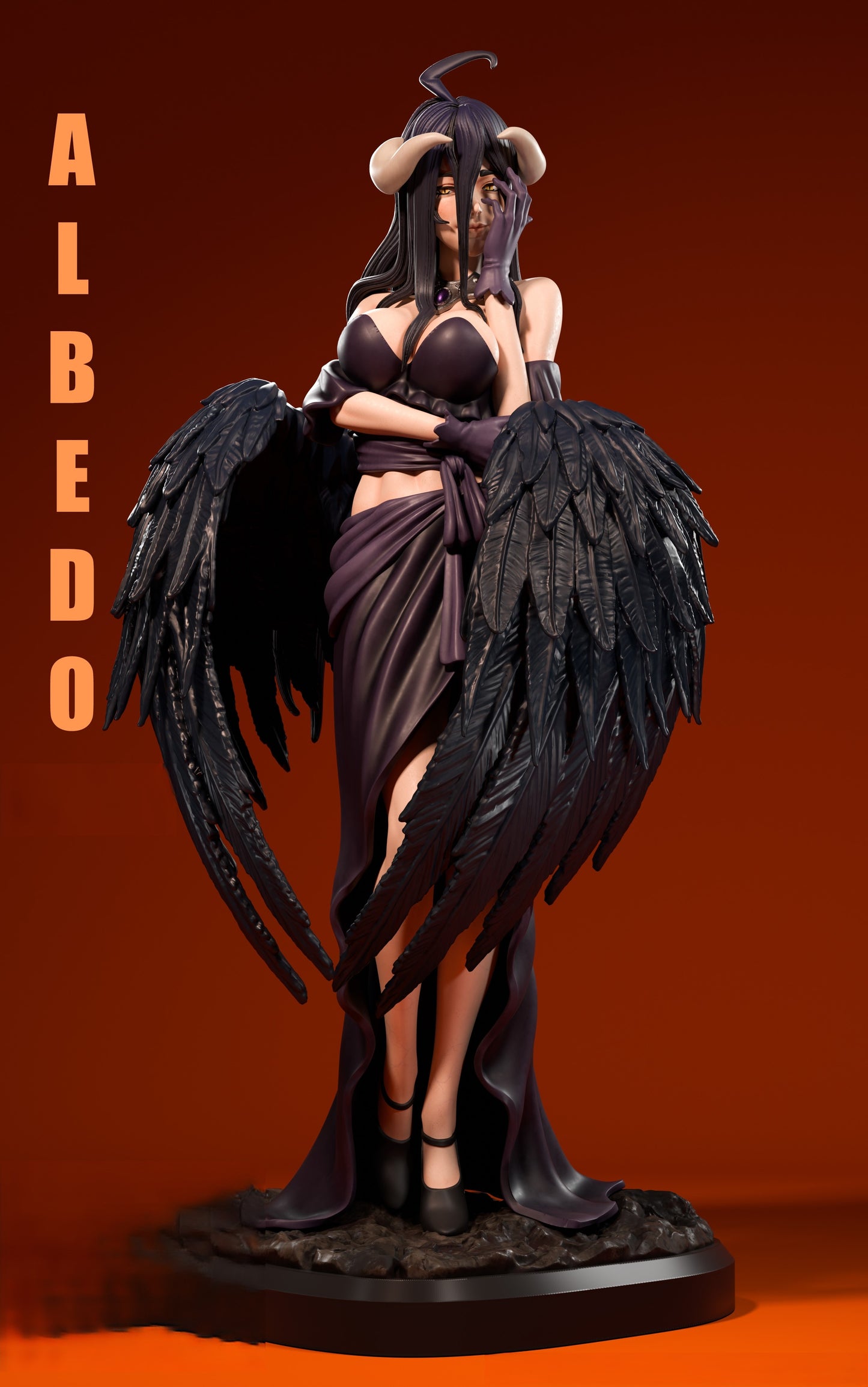 2061 Albedo - Overlord - STL 3D Print Files