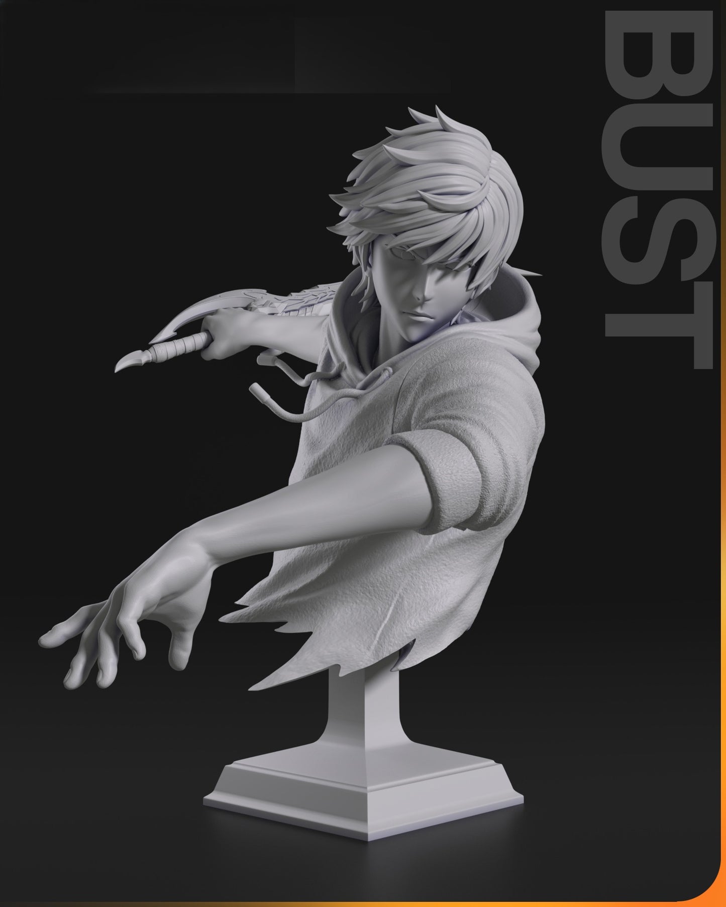 2518 Sung Jinwoo - Solo Leveling - STL 3D Print Files