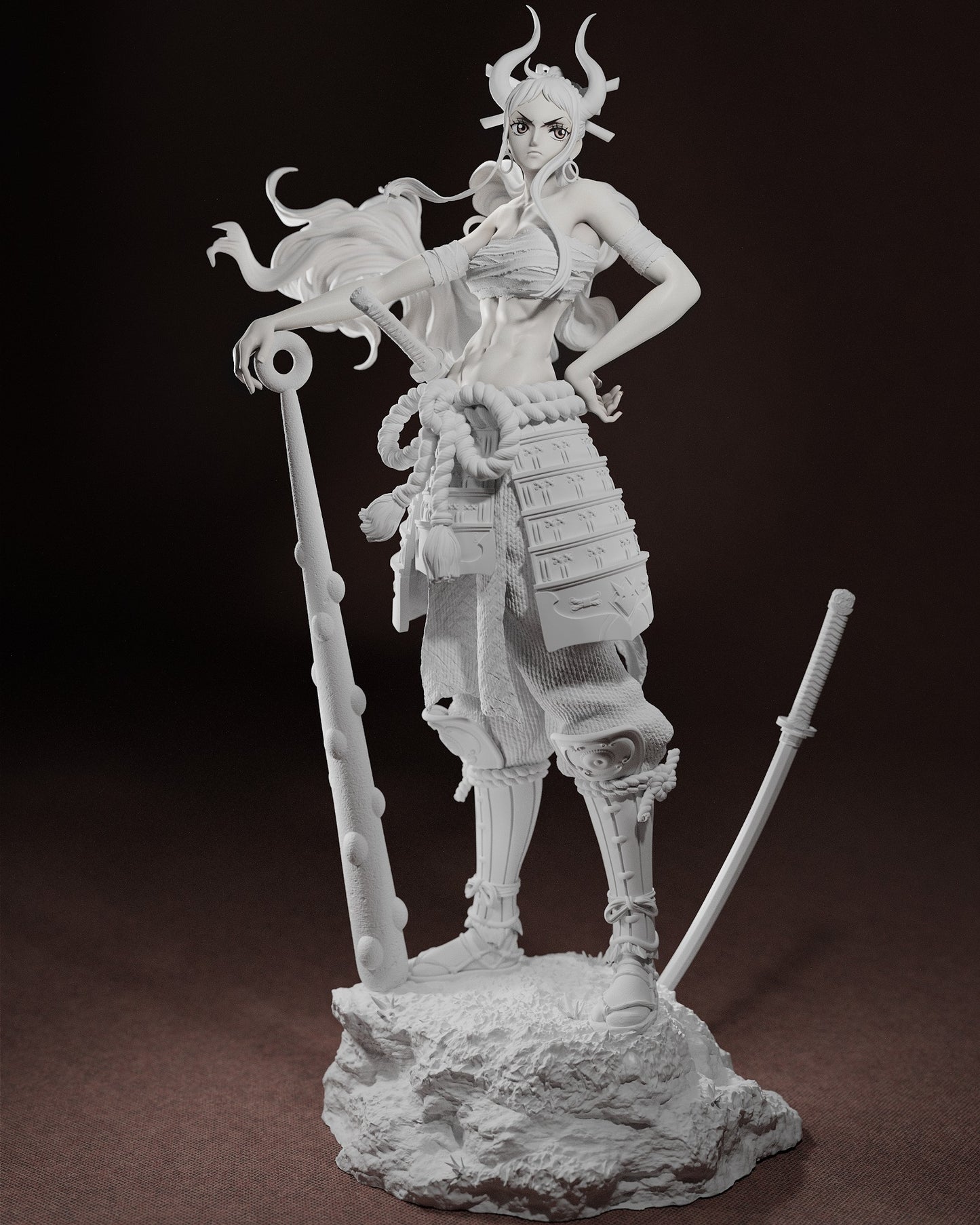 Yamato Samurai - One Piece - STL 3D Print Files