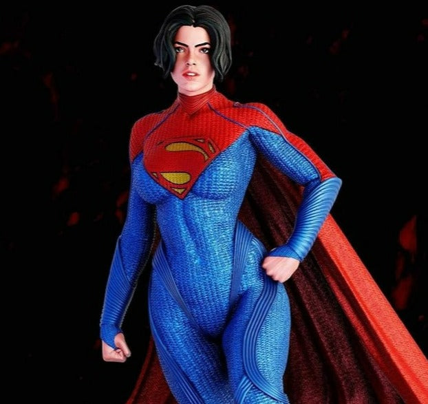 1749 Supergirl - Kara Zor-El - DC Comics - STL 3D Print Files