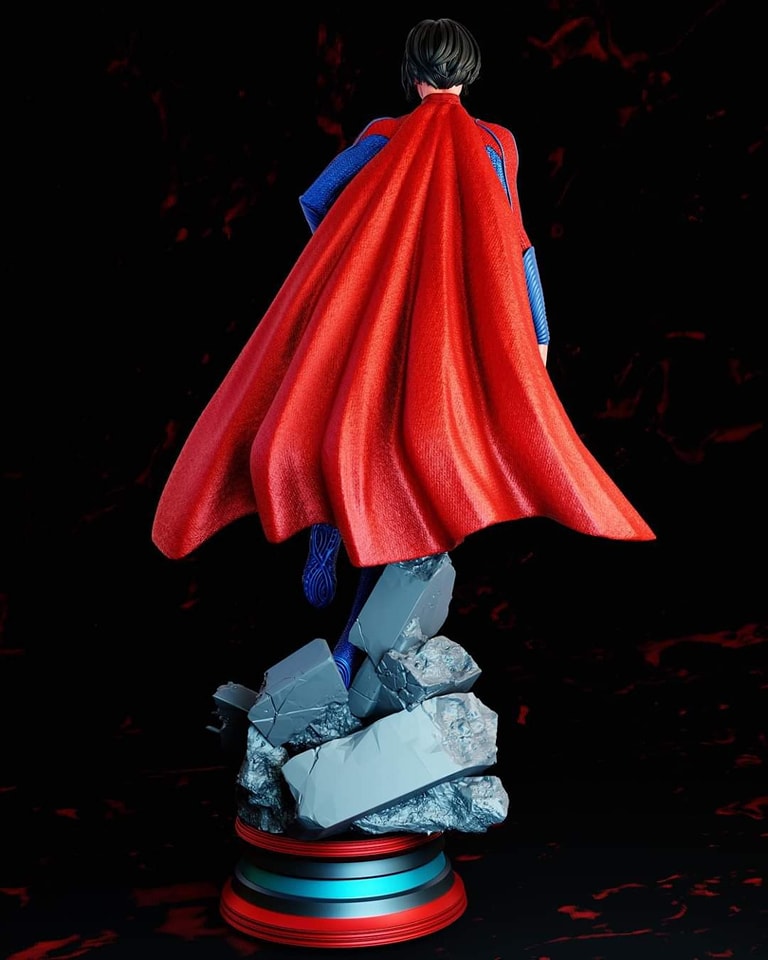 1749 Supergirl - Kara Zor-El - DC Comics - STL 3D Print Files