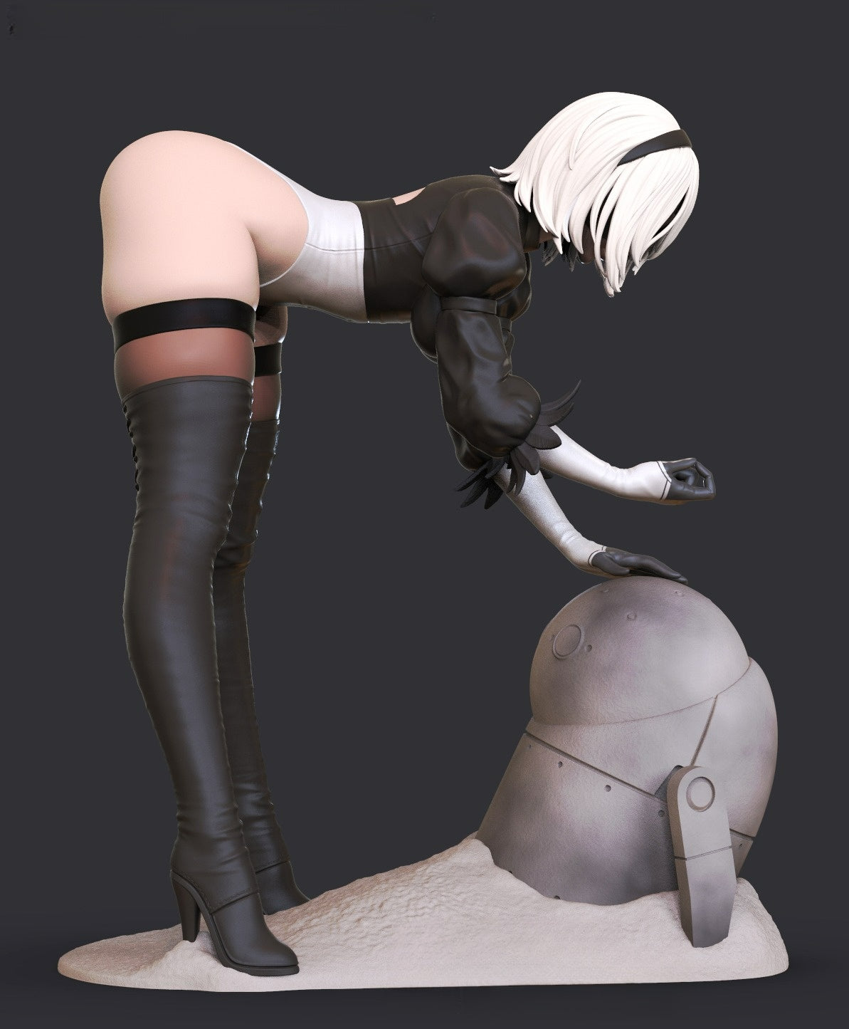 3134 2B - Nier Automata - STL 3D Print Files