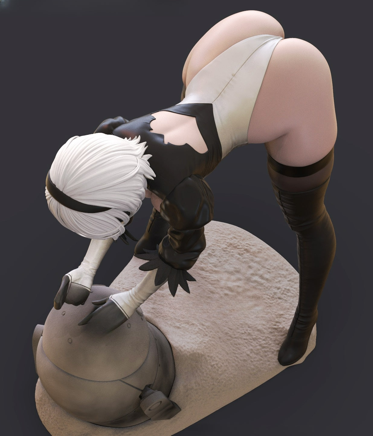 3134 2B - Nier Automata - STL 3D Print Files